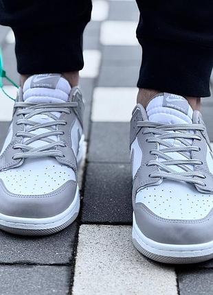 Кроссовки nike sb white 6