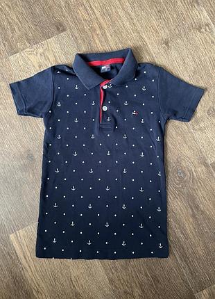 Футболка поло tommy hilf 4-5 лет