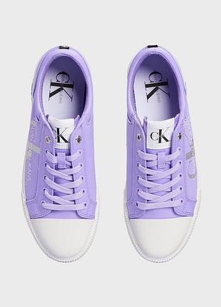 Кеды calvin klein сиреневые