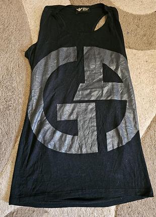 Майка armani jeans