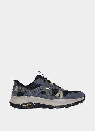 Оригінальні чоловічі кросівки skechers/ кросівки сірого кольору