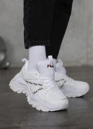 Женские кроссовки fila