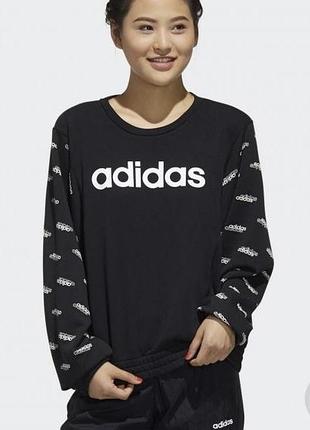 Оверсайз-свитшот adidas оригинал