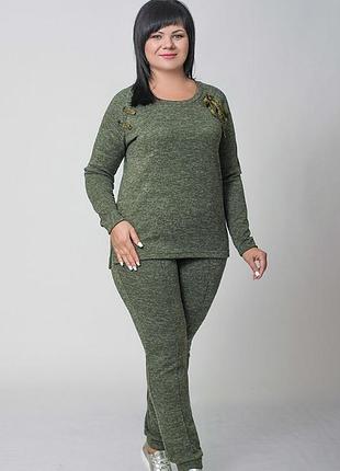 Трикотажный спортивный костюм (антора), 58, новый