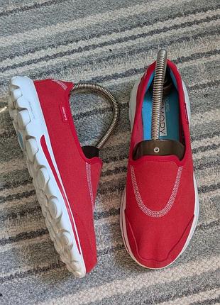 Skechers memory foam fit оригинал женские балетки мокасины