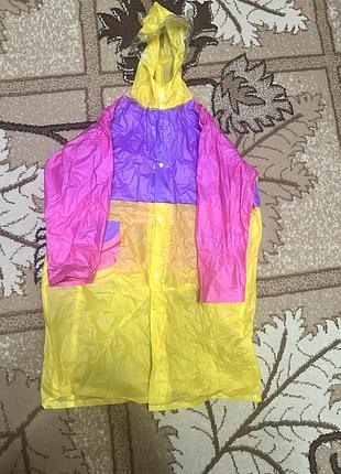 Дождевик детский