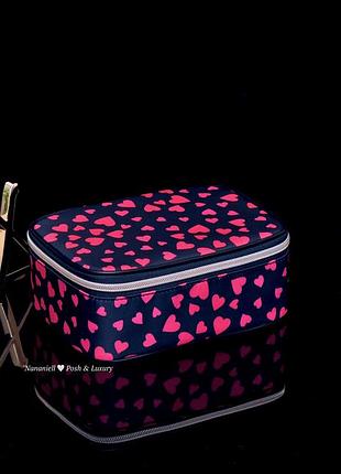 Makeup train bag. дорожня косметичка, органайзер victorias secret, вікторія сікрет