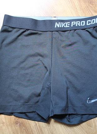 Спортивные короткие шорты nike pro combat