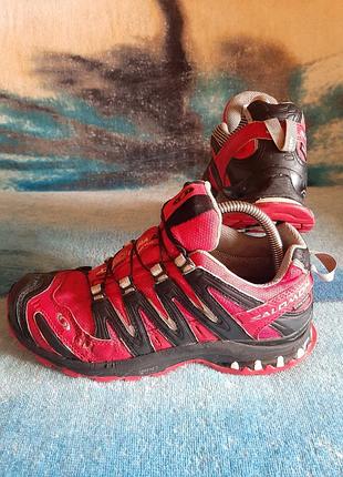 Треккинговые кроссовки с мембраной на мембране salomon xa pro 3d ultra 297x gore-tex оригинал
