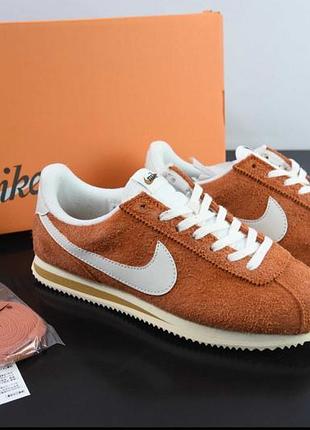 Кроссовки nike cortez dark russet,оригинал.