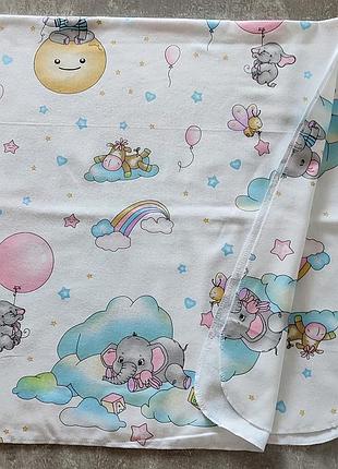 Пелюшка байкова 100*120см