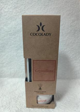 Аромадиффузор для освежения воздуха от cocolady 75ml cristaline