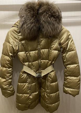 Пуховик marella