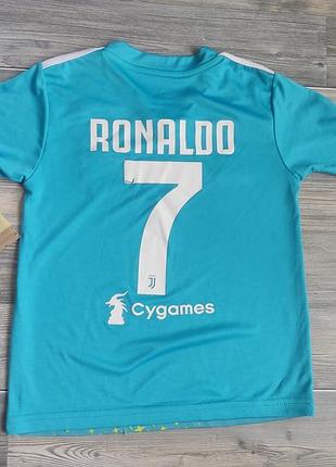 Футболка ювентус ronaldo 2
