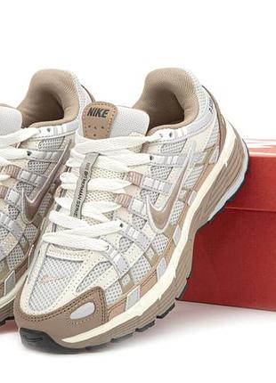 Кроссовки nike p-6000