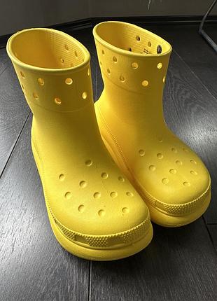 Резиновые сапоги crocs