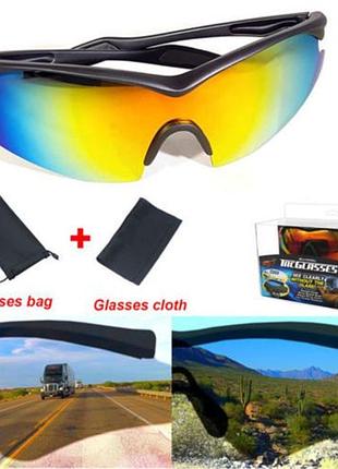Солнцезащитные поляризованные антибликовые очки tac glasses водителям
