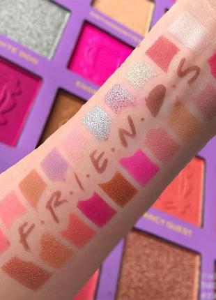Палетка тіней makeup revolution x friends open the door shadow palette
