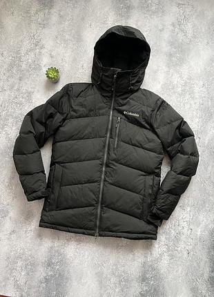 Мужской пуховик columbia powder down jacket