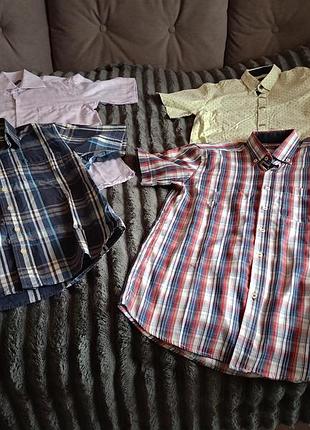 Мужские тенниски без рукавов, шорты б/у 200 грн