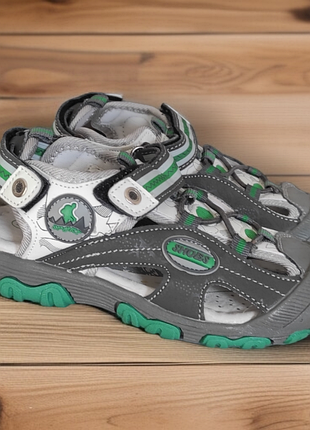 Босоніжки сандалі для хлопчика з гумовим носиком