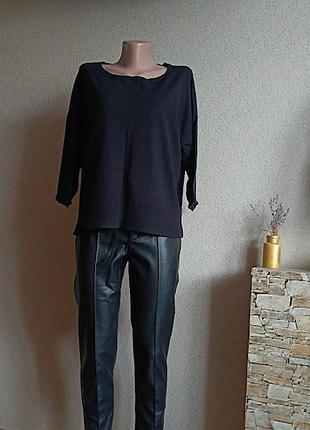 Брюки штаны лосины кожаные р-р 48-50 primark