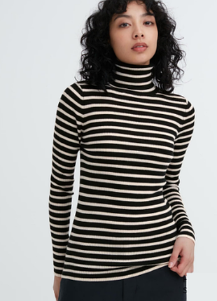 Гольф uniqlo из 100% мериносовой шерсти