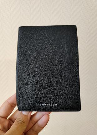 Smythson шкіряна обкладинка на паспорт