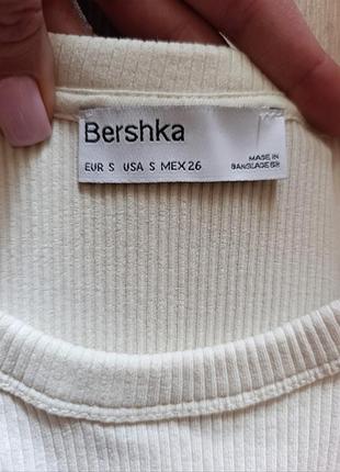 Сукня в рубчик bershka 2