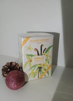 La ronde des fleurs vanille ttropicale jeanne arthes новая упакованная слюда жан артесс ваниль ваниль ваниль