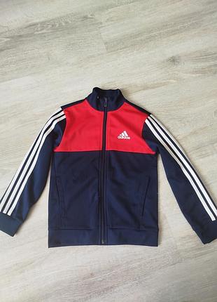 Зипка adidas на мальчика 7-8 лет