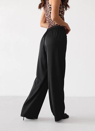 Женские брюки сатиновые летние брюки 327 2