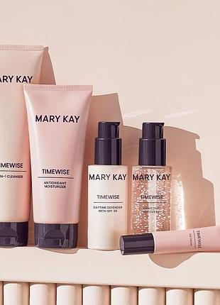 Волшебный набор timewise age minimize 3d мери кей mary kay