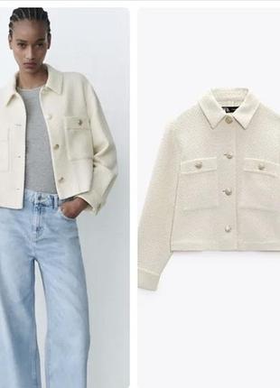 Жакет zara