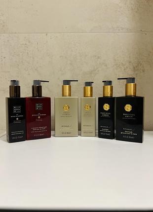 Набір в ванну кухню рідке мило та крем для рук рітуалс rituals
