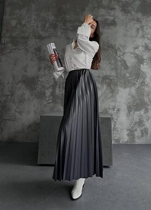 Спідниця плісерована 7