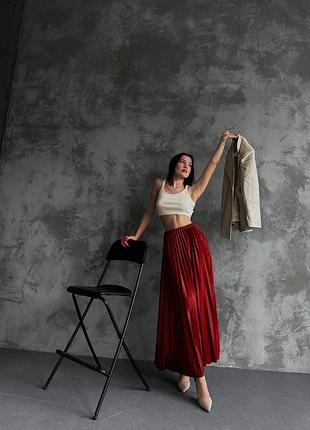 Спідниця плісерована 9