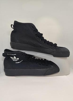 Кеды pink adidas nizza high top(b41651) оригинал, новые