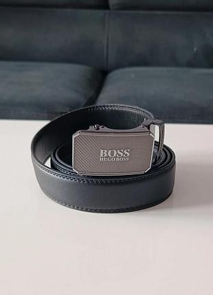 Чоловічий ремінь hugo boss. максимальна довжина 125 см