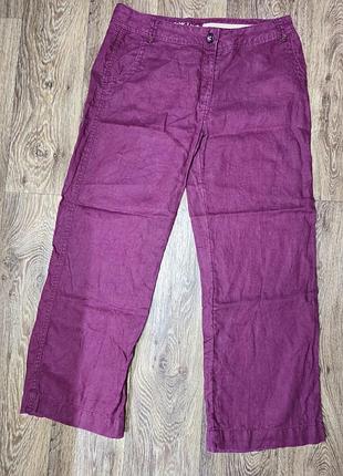 Штани 100% льон