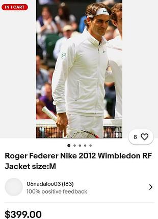 Оригинальная стильная кофта дышащая nike man premier nike roger feder rf cover-up jacket white/grey zinc. лимитированная серия.