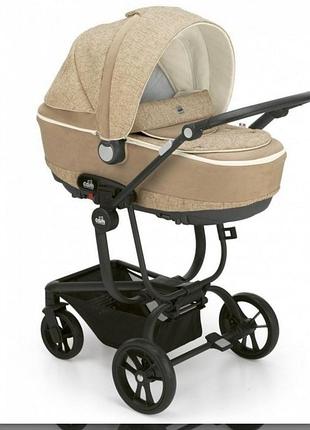 Коляска 3 в 1 cam taski fashion бежева
