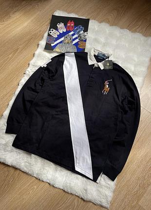 Нова вінтажна регбійка polo ralph lauren 2