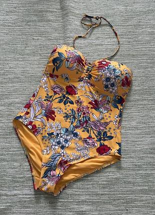 Жіночий суцільний купальник debenhams