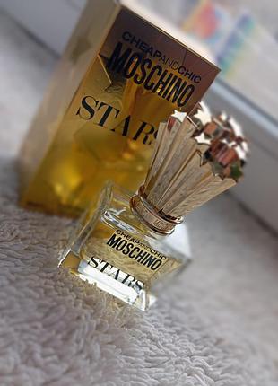 Парфюм, moschino stars