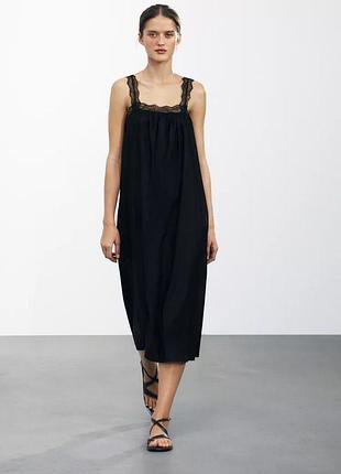 Кружевное платье zw collection
