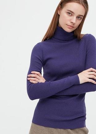Гольф uniqlo из 100% мериносовой шерсти