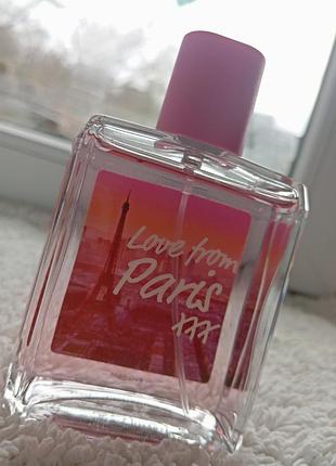 Парфюм love from paris