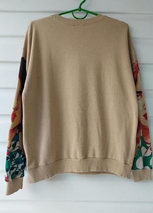 Женский свитшот zara 8