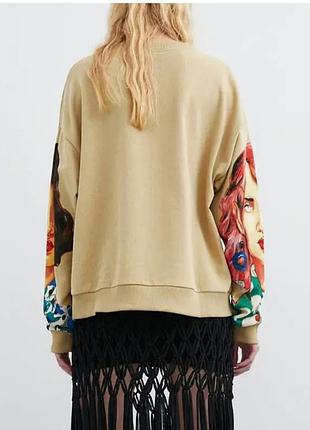 Женский свитшот zara 6